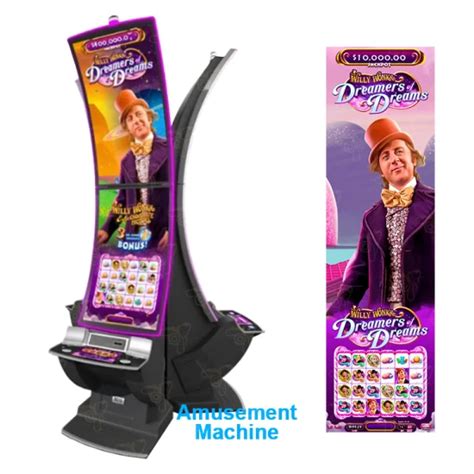 Willy Wonka Dreamers of Dreams Slot .